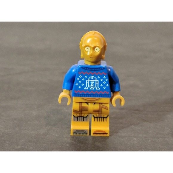 Lego Other - Lego C-3PO 75340 Holiday Sweater Star Wars Other Star Wars Minifigure